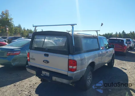 2011 Ford Ranger Xlt из США, поврежденный, VIN 1FTLR4FE2BPA89013